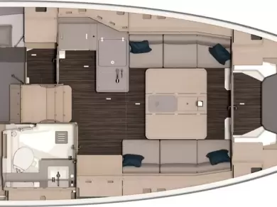 Sailboat hire in Palermo - Dufour Dufour 37