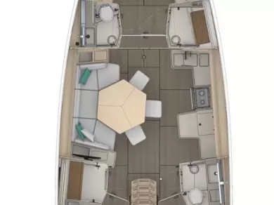 Hire Sailboat Dufour with a boat licence