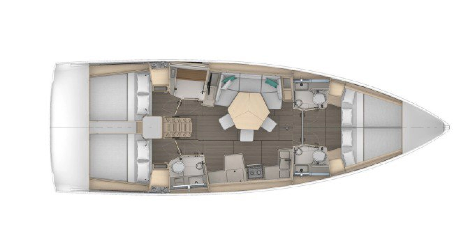 Sailboat to hire Procida at the best price