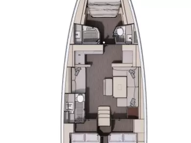 Dufour Dufour 470 charter bareboat or skippered in  Cagliari