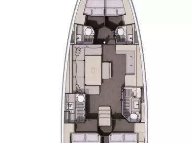 Hire a Dufour Dufour 470 Cagliari