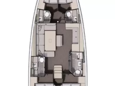 Yacht hire Palermo cheap Dufour 470