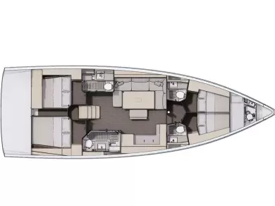 Charter a Dufour Dufour 470 in Procida on Samboat