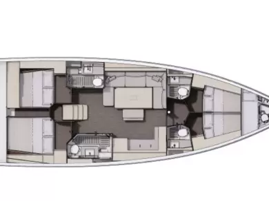 Hire Sailboat Dufour with a boat licence