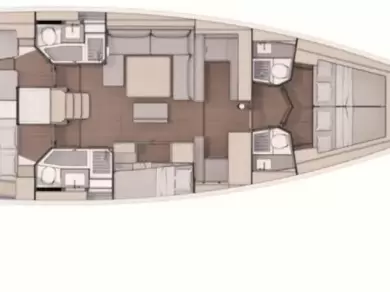 Dufour Dufour 530 charter bareboat or skippered in  Procida