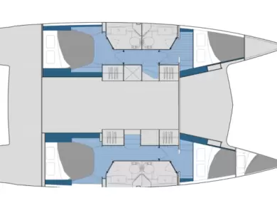 Catamaran to hire Cagliari at the best price