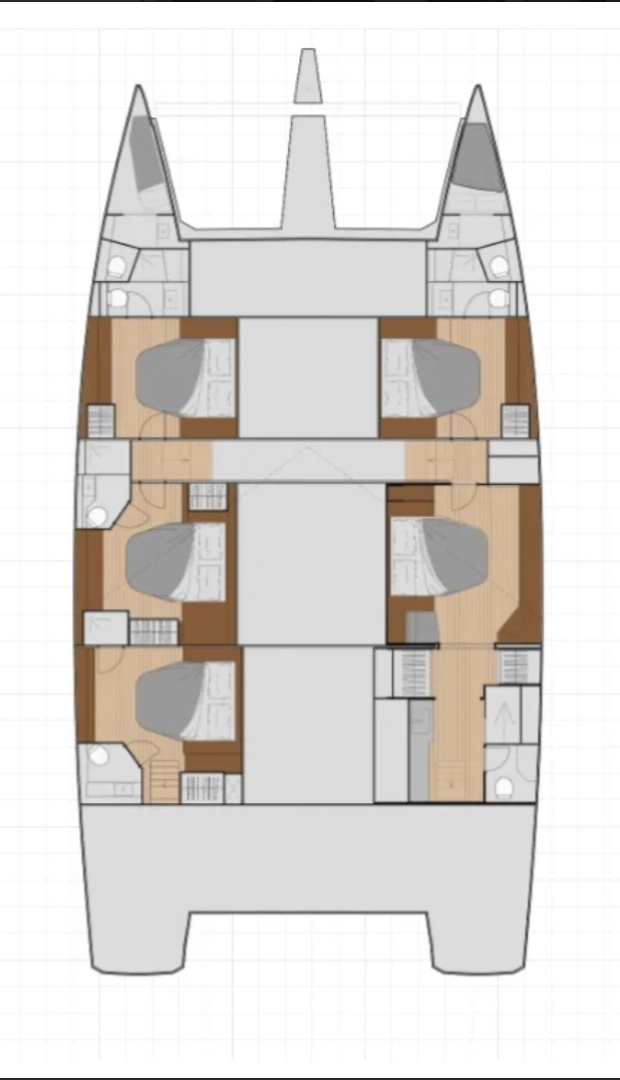Fountaine Pajot Fountaine Pajot Samana 59 charter bareboat or skippered in  Palermo