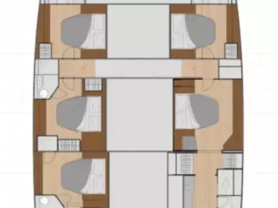 Fountaine Pajot Fountaine Pajot Samana 59 charter bareboat or skippered in  Palermo