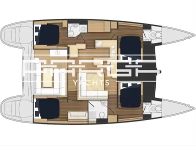 Lagoon Lagoon 500 charter bareboat or skippered in  Lávrio
