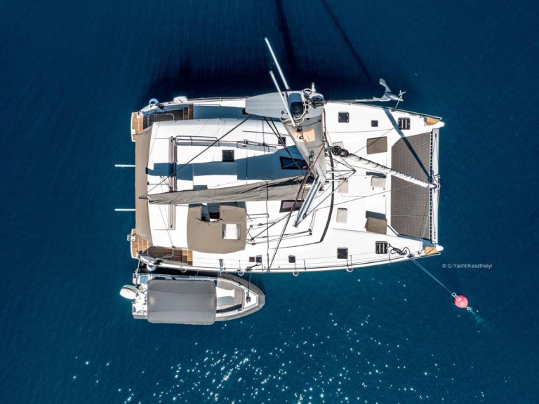 Hire a Fountaine Pajot Saba 50 Primošten