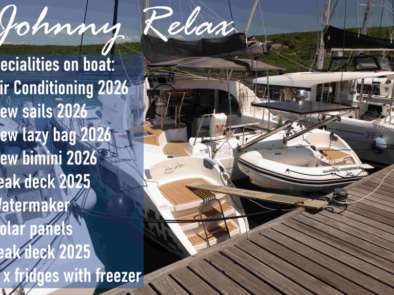 Hire Catamaran Lagoon with a boat licence