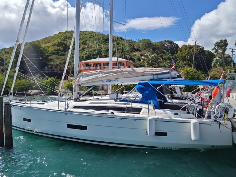 Hire a Dufour Dufour 430 Frenchtown