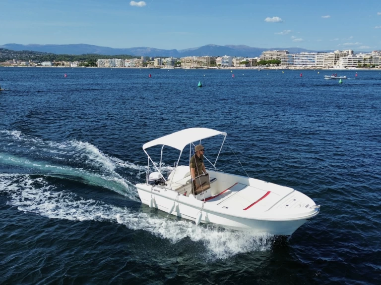 Motorboat hire in Antibes - Selva SELVA 480