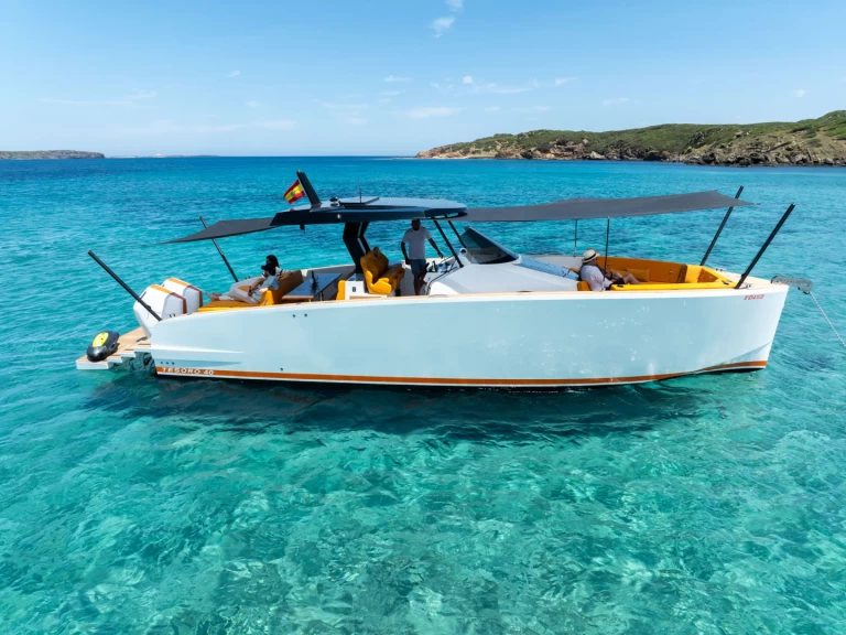 Hire Motorboat with or without skipper Tesoro Mahón