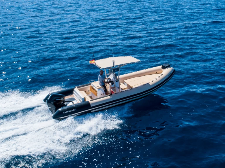 Yacht hire Palma de Mallorca cheap DR900-Family