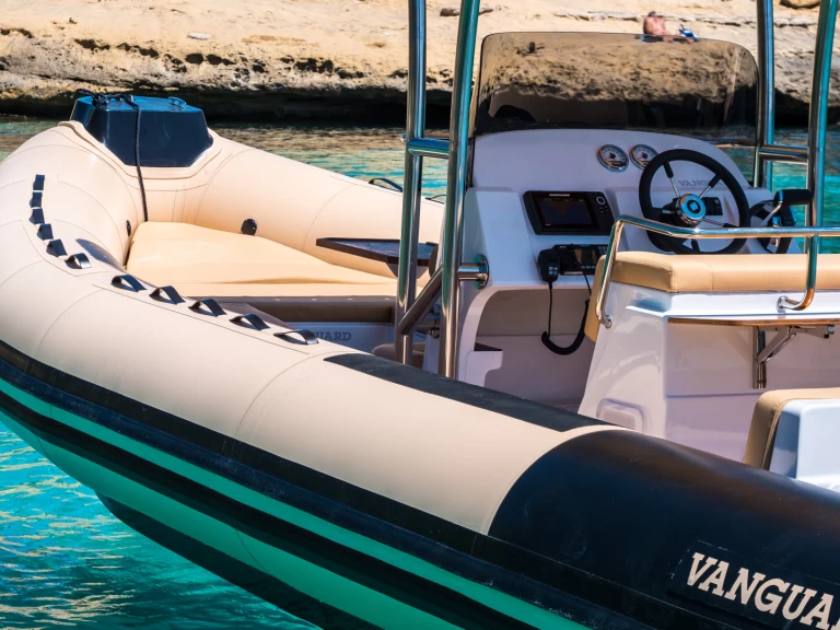 RIB hire in Palma de Mallorca - Vanguard DR900-Family
