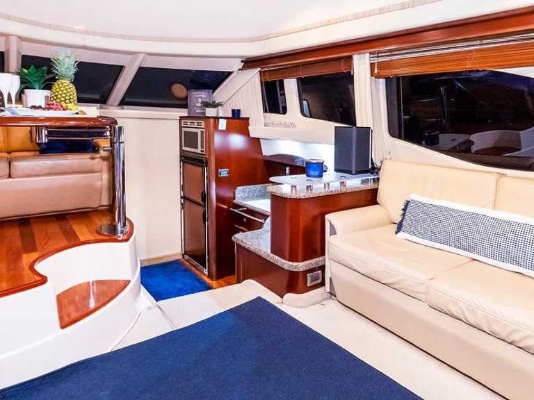 Hire Luxury Yacht with or without skipper Sea Ray Miami Beach