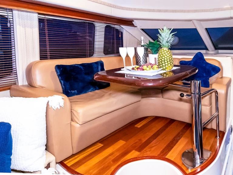 Sea Ray Sea Ray 400 Sedan Bridge charter bareboat or skippered in  Miami Beach