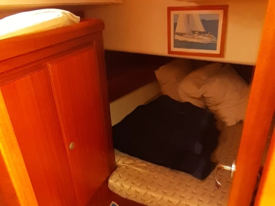 Dufour Dufour 35 Classic charter bareboat or skippered in  Sari-Solenzara