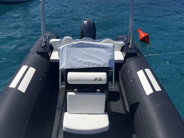 RIB hire in Arzachena - DOMAR DOMAR F6 NERO