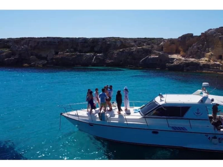 Motorboat hire in Porto turistico Marsala - Staver New 42