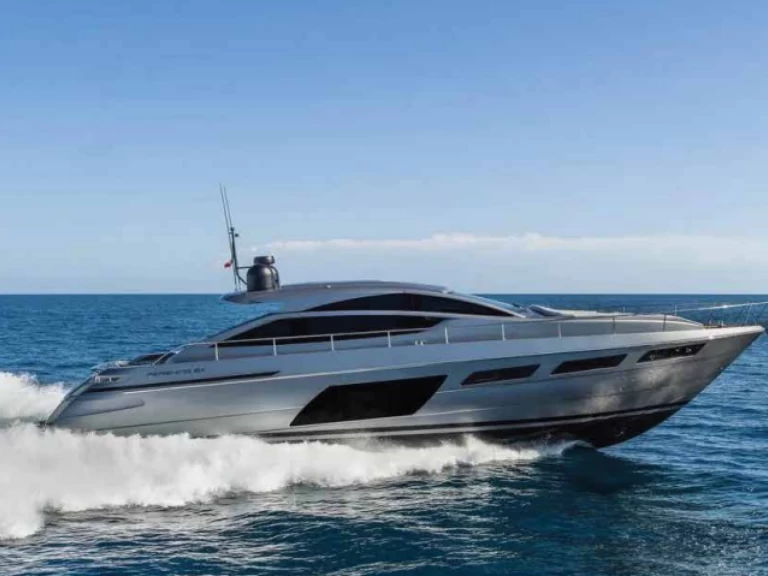 Motorboat hire in Castellammare di Stabia - Pershing 6X