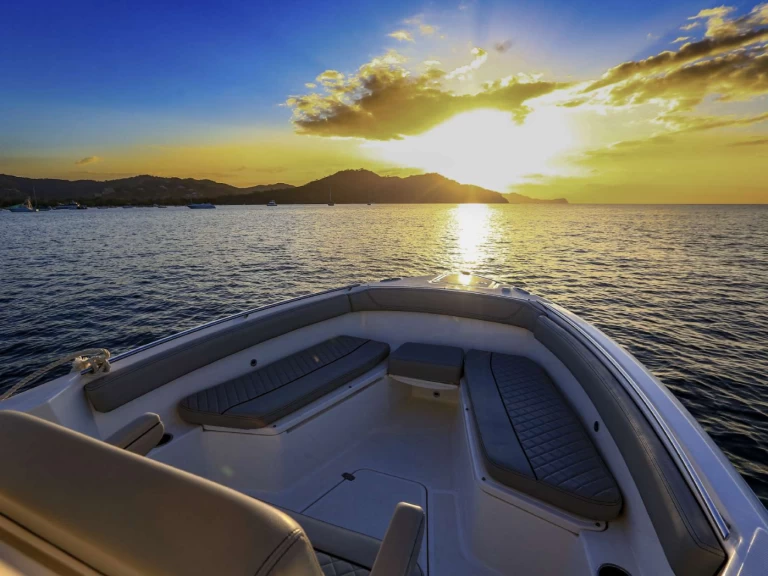 Hire Motorboat Pursuit with a boat licence