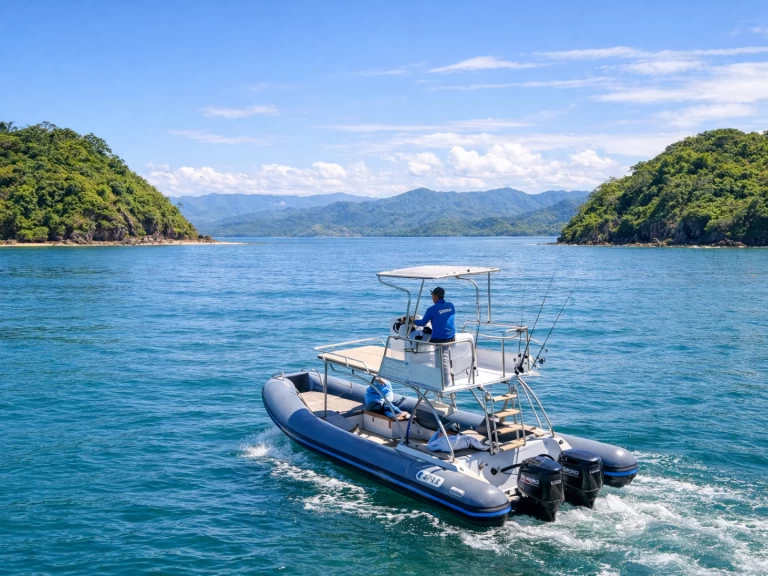 Zodiac Zodiac 28 FT charter bareboat or skippered in  Coco Bay