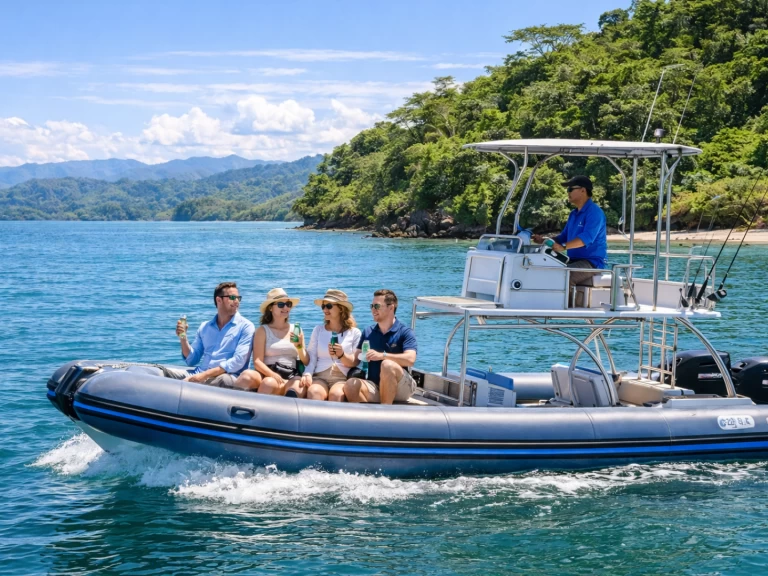 RIB hire in Coco Bay - Zodiac Zodiac 28 FT