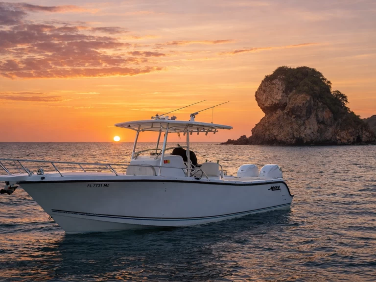 Hire a Zodiac Zodiac 28 FT Coco Bay