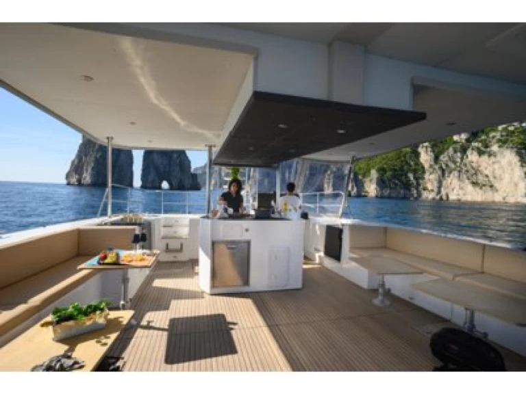 Seabus Smart 380 charter bareboat or skippered in  Amalfi