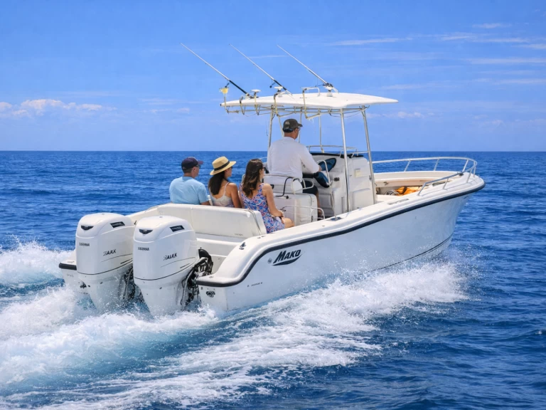 Yacht charter Coco Bay - Zodiac Zodiac 28 FT on SamBoat