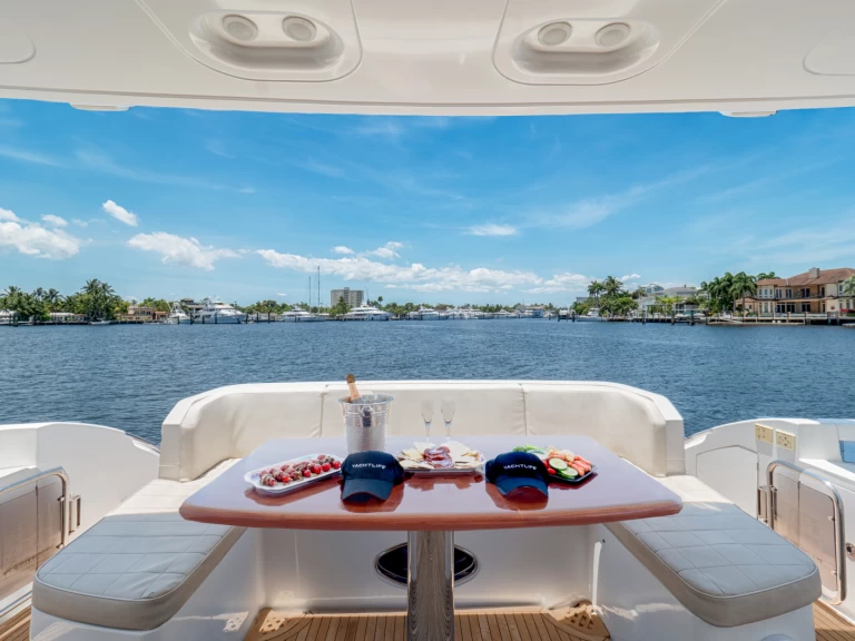 Azimut 64 Flybridge charter bareboat or skippered in  Fort Lauderdale
