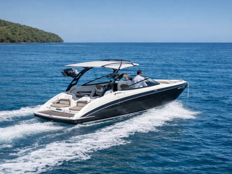 Hire Motorboat Jet Boat with a boat licence