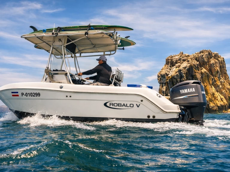 Hire a Robalo Robalo 24 FT Coco Bay