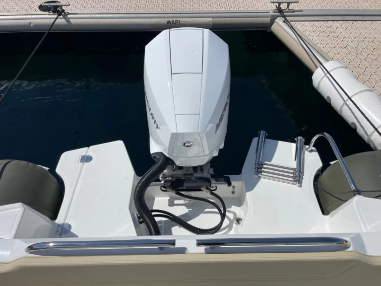 Joker Boat JOKER 22 charter bareboat or skippered in  Cavalaire-sur-Mer