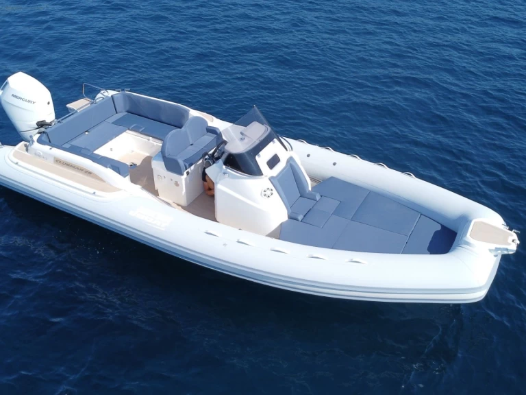 Joker Boat JOKER 28 charter bareboat or skippered in  Cavalaire-sur-Mer