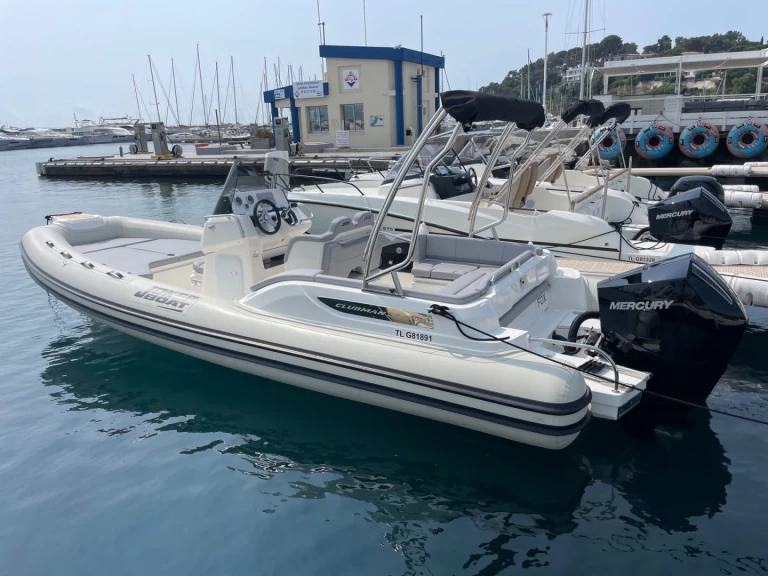 Hire RIB with or without skipper Joker Boat Cavalaire-sur-Mer