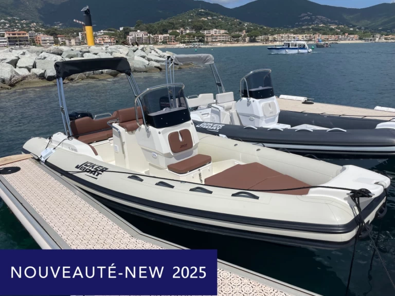 Hire RIB Joker Boat with a boat licence