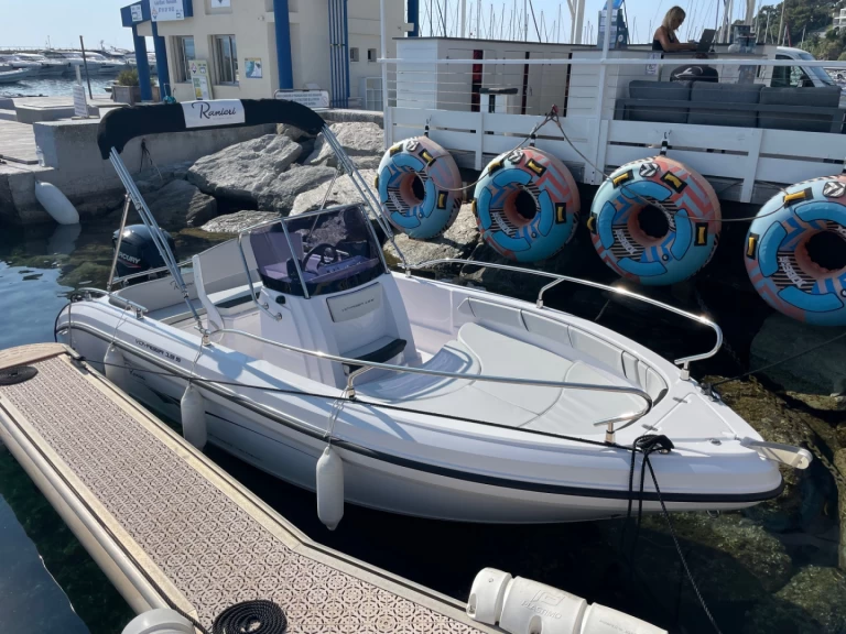 Yacht charter Cavalaire-sur-Mer - Ranieri Voyager 19 S on SamBoat