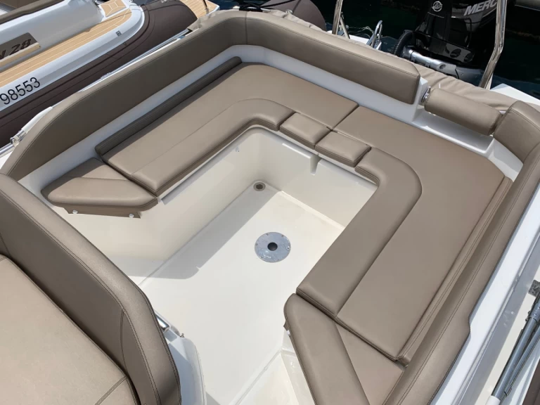 Hire RIB Joker Boat with a boat licence