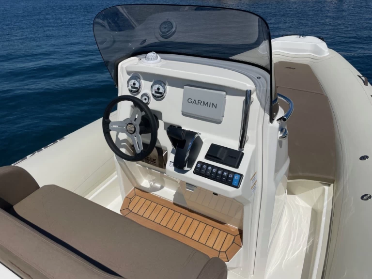 Joker Boat Clubman 24 charter bareboat or skippered in  Cavalaire-sur-Mer