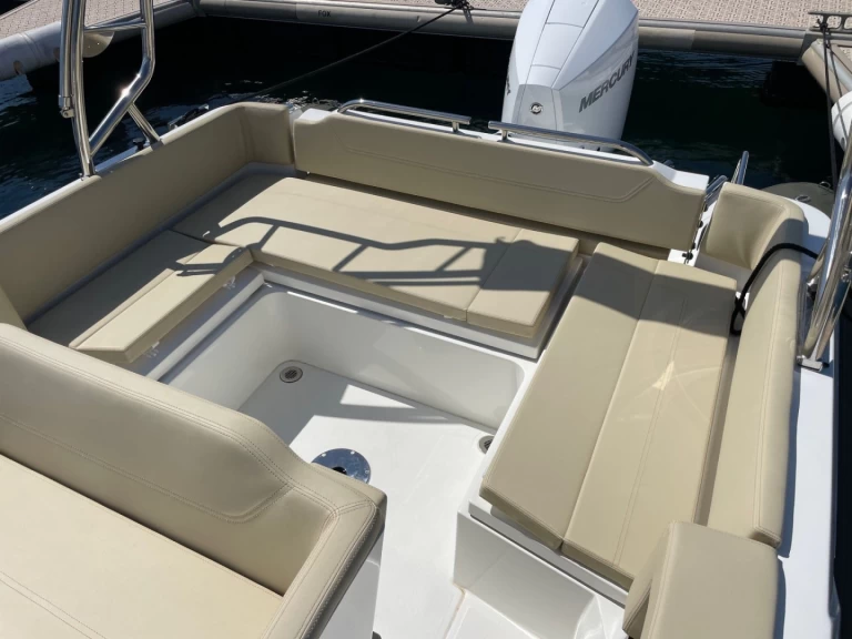 Joker Boat JOKER 22 charter bareboat or skippered in  Cavalaire-sur-Mer