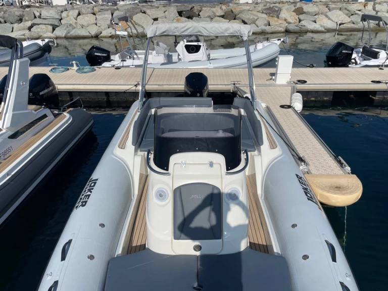 Joker Boat Clubman 24 charter bareboat or skippered in  Cavalaire-sur-Mer