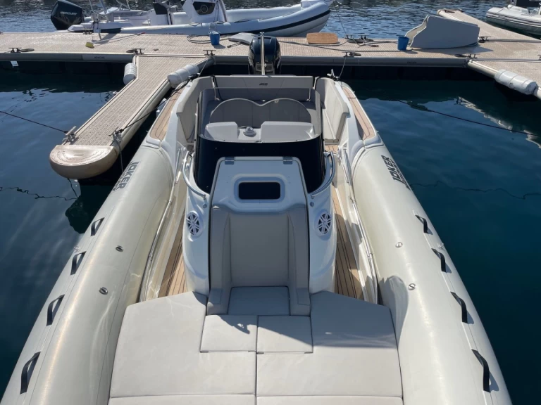 Joker Boat JOKER 28 charter bareboat or skippered in  Cavalaire-sur-Mer