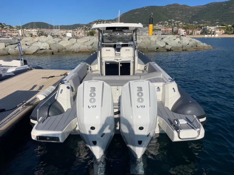 Joker Boat clubman 35 charter bareboat or skippered in  Cavalaire-sur-Mer