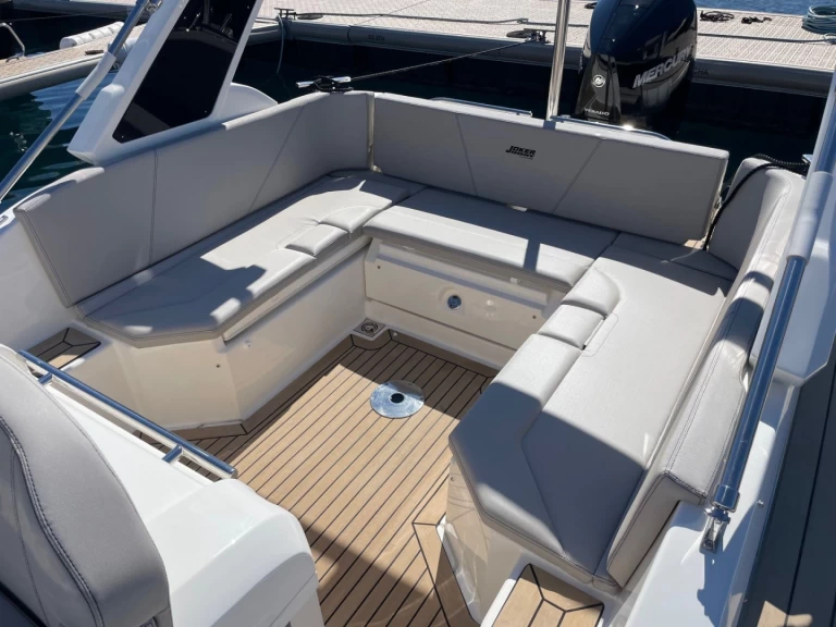 Joker Boat Clubman 28 charter bareboat or skippered in  Cavalaire-sur-Mer