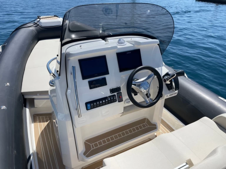 Joker Boat JOKER 28 charter bareboat or skippered in  Cavalaire-sur-Mer