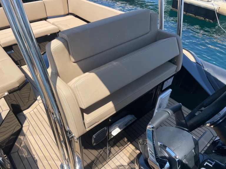 Joker Boat Clubman 30 charter bareboat or skippered in  Cavalaire-sur-Mer
