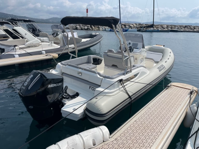 Joker Boat JOKER 22 charter bareboat or skippered in  Cavalaire-sur-Mer